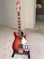 Rickenbacker 625/6 , Fireglo: Full Instrument - Front