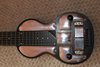 Rickenbacker B/6 LapSteel, Black: Body - Front