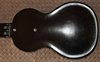 Dec 1937 Rickenbacker B/6 LapSteel, Black: Body - Rear