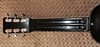 Rickenbacker B/6 LapSteel, Black: Neck - Rear