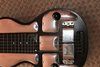 Rickenbacker B/6 LapSteel, Black: Close up - Free2