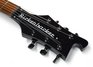 Rickenbacker 480/6 XC 90th Anniversary, Jetglo: Headstock