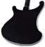 Apr 2021 Rickenbacker 480/6 XC 90th Anniversary, Jetglo: Body - Rear