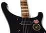 Apr 2021 Rickenbacker 480/6 XC 90th Anniversary, Jetglo: Close up - Free2