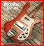 Rickenbacker 4001/4 , Fireglo: Body - Front