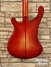 Jun 1979 Rickenbacker 4001/4 , Fireglo: Body - Rear