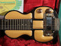 Rickenbacker BD/6 Bronson, Brown: Body - Front