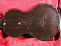 Dec 1947 Rickenbacker BD/6 Bronson, Brown: Body - Rear