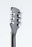 Rickenbacker 330/12 Mod, Jetglo: Headstock - Rear