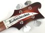 Rickenbacker 4001/4 V63, Fireglo: Headstock