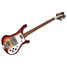 Rickenbacker 4001/4 V63, Fireglo: Full Instrument - Front