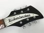 Rickenbacker 325/6 V63, Jetglo: Headstock