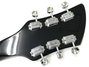Rickenbacker 325/6 V63, Jetglo: Headstock - Rear