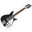 Rickenbacker 325/6 V63, Jetglo: Full Instrument - Front