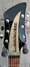 Rickenbacker 325/6 C58, Jetglo: Headstock