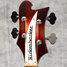 Rickenbacker 4001/4 V63, Fireglo: Headstock