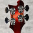 Rickenbacker 4001/4 V63, Fireglo: Headstock - Rear