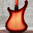 Jun 1998 Rickenbacker 4001/4 V63, Fireglo: Body - Rear