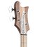 Rickenbacker 4003/4 AC Al Cisneros model, Natural Walnut: Headstock