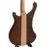 Jul 2019 Rickenbacker 4003/4 AC Al Cisneros model, Natural Walnut: Body - Rear