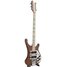 Rickenbacker 4003/4 AC Al Cisneros model, Natural Walnut: Full Instrument - Front