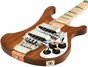 Rickenbacker 4003/4 AC Al Cisneros model, Natural Walnut: Body - Front