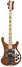 Rickenbacker 4003/4 AC Al Cisneros model, Natural Walnut: Full Instrument - Front