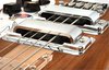 Rickenbacker 4003/4 AC Al Cisneros model, Natural Walnut: Close up - Free2