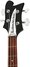 Rickenbacker 4003/4 S, Matte Black: Headstock