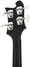 Rickenbacker 4003/4 S, Matte Black: Headstock - Rear
