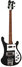 Rickenbacker 4003/4 S, Matte Black: Full Instrument - Front