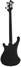 Rickenbacker 4003/4 S, Matte Black: Full Instrument - Rear