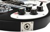 Rickenbacker 4003/4 S, Matte Black: Close up - Free