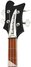 Rickenbacker 4003/4 , Matte Black: Headstock