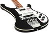 Rickenbacker 4003/4 , Matte Black: Free image