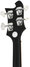 Rickenbacker 4003/4 , Matte Black: Headstock - Rear