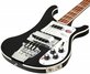 Rickenbacker 4003/4 , Matte Black: Body - Front