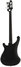 Rickenbacker 4003/4 , Matte Black: Full Instrument - Rear