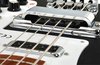 Rickenbacker 4003/4 , Matte Black: Close up - Free2