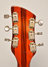 Rickenbacker 365/6 O.S., Fireglo: Headstock - Rear