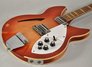 Rickenbacker 365/6 O.S., Fireglo: Close up - Free