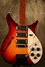 Rickenbacker 1996/6 f hole, Amber Fireglo: Body - Front