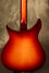 Rickenbacker 1996/6 f hole, Amber Fireglo: Body - Rear