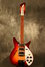 Rickenbacker 1996/6 f hole, Amber Fireglo: Full Instrument - Front