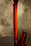 Rickenbacker 1996/6 f hole, Amber Fireglo: Neck - Rear