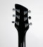 Rickenbacker 620/6 , Jetglo: Headstock - Rear