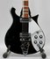 Rickenbacker 620/6 , Jetglo: Body - Front