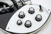 Rickenbacker 620/6 , Jetglo: Close up - Free2