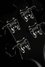 Rickenbacker 4003/4 S, Matte Black: Headstock - Rear