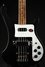 Rickenbacker 4003/4 S, Matte Black: Body - Front